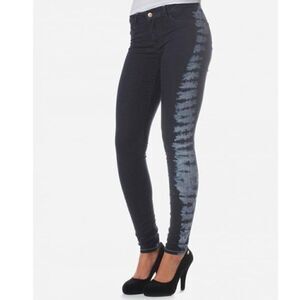 Maison Scotch Le Voyage Jeans Navy Denim Women's 28 Stretch